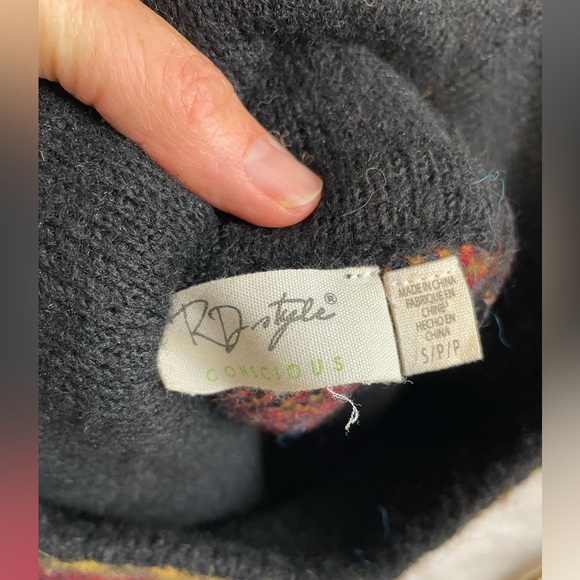 RD Style Cozy Plaid Turtleneck Sweater - Picture 10 of 11